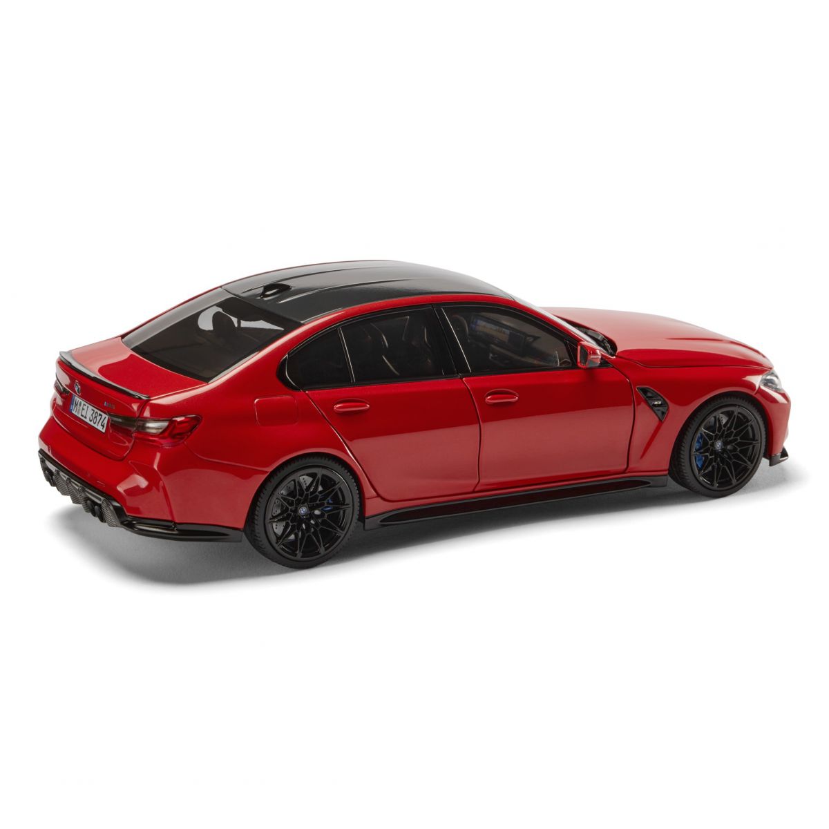 BMW M3 LCI 模型車 1:18
